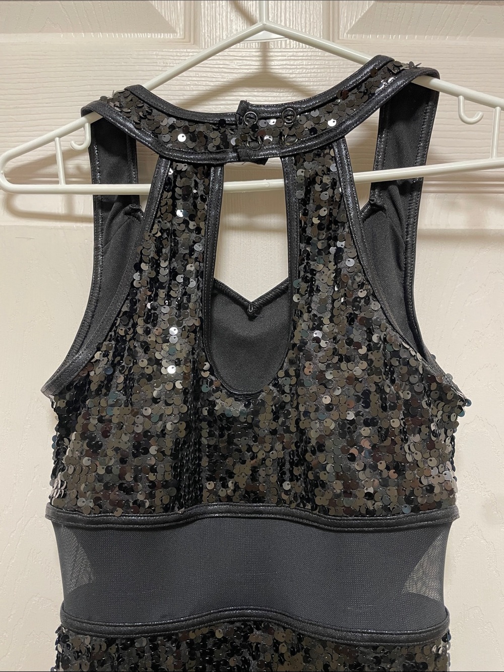 Balera | Black | Sequin | Racerback | Mini | Dancewear | Performance | Size SA - Picture 6 of 14